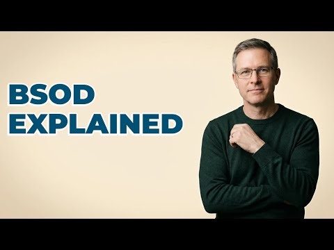 What Happens During A Blue Screen Of Death Event?