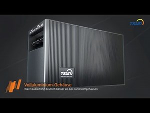 TSUN SolarCan: Der ultimative Speicher für dein Balkonkraftwerk! (2kW / 10kWh)