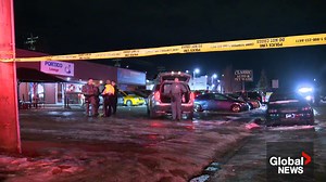 Homicide investigators were in Southview Tuesday, trying to understand what led to a shooting the killed a man and sent another woman to hospital. As Sarah Offin reports it’s not the first time neighbours have seen trouble outside a local houka lounge. | Global Calgary | Facebook