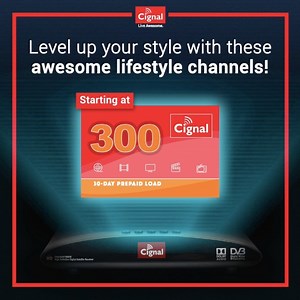 92 reactions · 51 shares | Level up your style with these awesome lifestyle channels: Metro Channel (CH 69), Asia Food Network (CH 62), Fox Life (CH 124)! Just load 300 and enjoy up to 82 channels on Cignal including HBO HD (CH 210), eGG network (CH 99) & Cartoon Network (CH 74)! Load via our Load Retailers, SMART Pasaload, and online partners today. #LiveAwesome | Cignal | Facebook