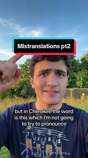 Exploring Linguistics: Mistranslations and Etymology