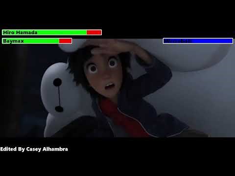 Big Hero 6 (2014) Microbots Scene with healthbars (Edited By ‪@CaseyAlhambra‬)