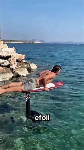 Efoil Board Is Amazing 😱‼️