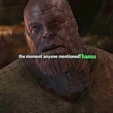 Why not let Thor snap his fingers? #marvel #usa#avengers