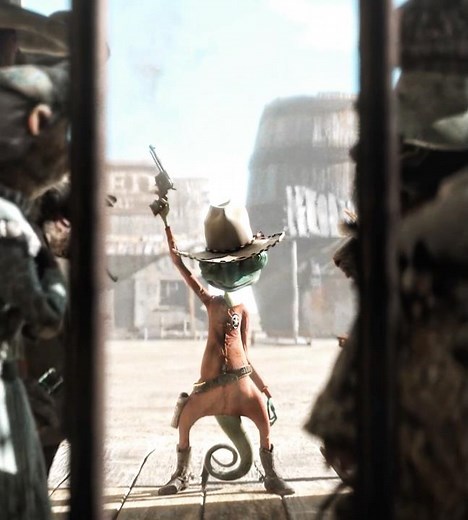 "Who am I?" - Rango Edit | Kaleo - Way Down We Go