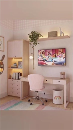 study table designs for girls bedroom