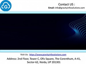 Salesforce Consultant Bengaluru | Gravity Info Solutions