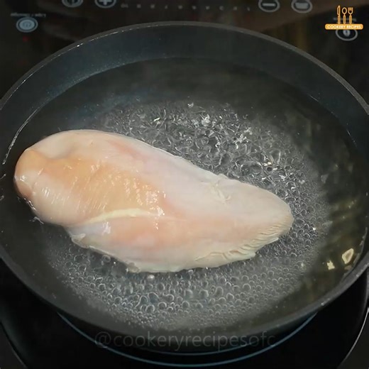 1.1M views · 3.4K reactions | Dip the chicken fillet in boiling water and make the best recipe ever #recipe #easyrecipes #chickenrecipes | Cookery Recipes | Facebook