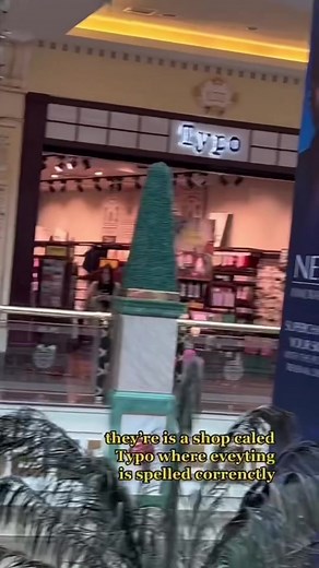 Spotting Typos: A Response Video