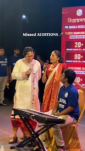 Since childhood, I always wanted to be a SINGER but life happened, responsibilities came first, and that dream somehow stayed behind. I never got to learn singing professionally, but the passion never left. Even today, when my students say “Ma’am, please sing once!” – I feel that little girl inside me light up again. Recently went to West Bengal — my roots — for an event, and I got a chance to sing on stage AGAIN. Started in Bengali, continued in Hindi… it was raw, real, and straight from the he