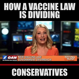 19K views · 185 reactions | The Daily Wire's Elisha Krauss speaks with OANN anchor Liz Wheeler question privacy issues involved in a new vaccine bill. | Daily Wire | Facebook