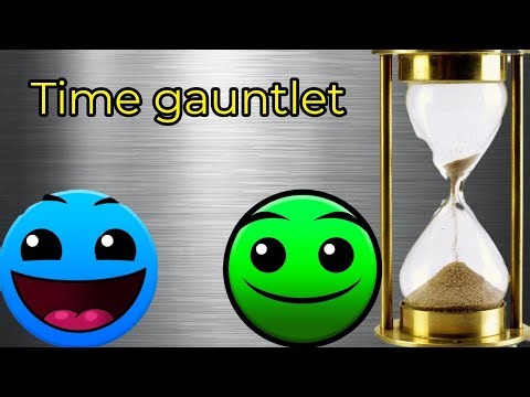 Прохождение time gauntlet в geometry dash 2.2