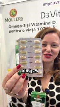 All in one: Möller's Total- 25 de multivitamine, minerale și extracte naturale