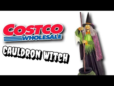 Costco Cauldron Witch Unboxing