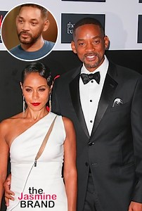 Will Smith & Jada Pinkett Smith Laugh Off 'Entanglement' Memes: He Wasn't Crying! - theJasmineBRAND