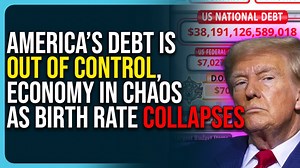 11K views · 268 reactions | America’s Debt Is Out of Control, Economy In Chaos As Birth Rate Collapses | Timcast IRL | Facebook