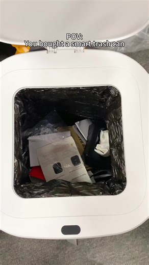 Smart Trash Can: Revolutionizing Your Waste Management