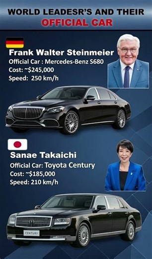 Mercedes S680 Guard vs Toyota Century – Most Luxurious Leader Cars 2026 Ranked!