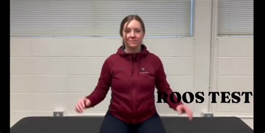 RK NURSE'S HUB on Instagram: "The Roos Test, also known as the Elevated Arm Stress Test (EAST), is a provocative physical examination maneuver used by healthcare professionals to help diagnose Thoracic Outlet Syndrome (TOS). It is designed to stress the neurovascular bundle—consisting of the brachial plexus nerves and subclavian blood vessels—as they pass through the narrow spaces between the neck and the shoulder. How the Test is Performed The test can be performed while the patient is sitting 