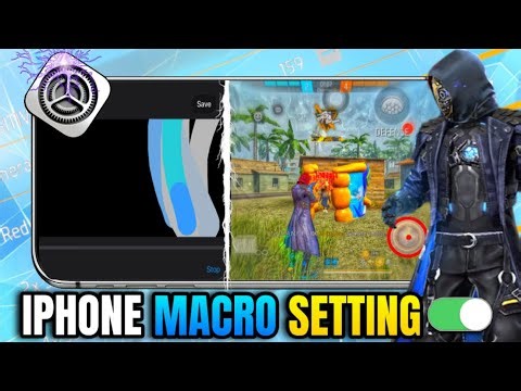iPhone macro setting free fire | iPhone 📲 macro free fire | iPhone macro setting ⚙️ | 95% headshots