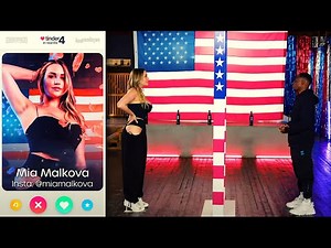 Mia Malkova Moves Mad on Sidemen Tinder | Epic Shorts