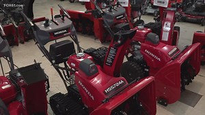 Connecticut's first accumulative snowfall prompts rush for snow blower repairs