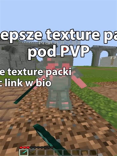 Najlepsze texture packi pod PVP w Minecraft