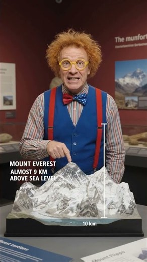 Why Everest Is the Highest Mountain Above Sea Level