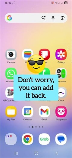 Settings Icon Missing? Can’t Find the Settings Icon? Samsung A25 Mobile Phone Android