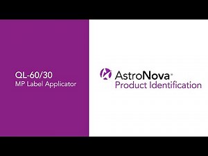 QuickLabel QL-60/30 MP Label Applicator Demo