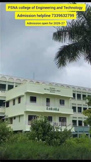 PSNA college of Engineering and Technology #psna #college #engineering #technology #placement #cutof
