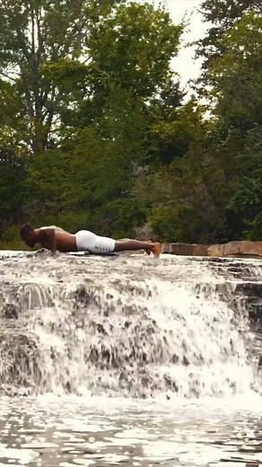 Hopefully He Consented with the Waterfall before attempting this madness 😩 ... | Olima Omega