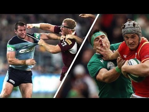 When Rugby Players Get Into BRUTAL Fights