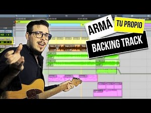 Cómo armar un BACKING TRACK (Pista de práctica y acompañamiento) en 20 minutos