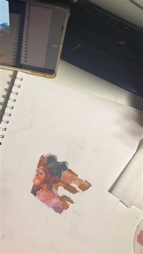 lil process video in honor of making it to the finals of an art contest and earning a book with my own print of this piece on the FIRST page! totally didn’t expect such a big reward for it, but this means so much to me and I am so happy I submitted my art into the contest