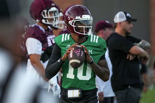 Texas A&M football spring practice observations: Marcel Reed, Aaron Gregory shine