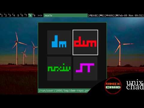 从Wayland迁移到Xorg? suckless dwm st dmenu nsxiv