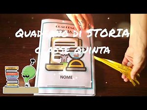 STORIA - classe quinta