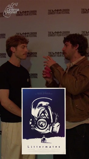 Today we spoke to the directors of “LITTERMATES” at the London Comedy Film Festival and asked what advice they would give to upcoming filmmakers making their first feature film! #filmclips #interviewing #brixton #war #comedyskit