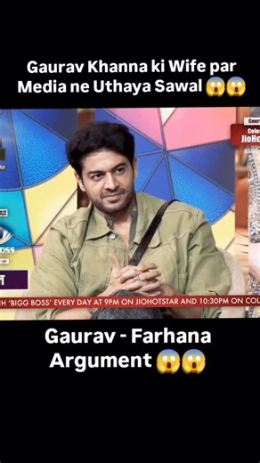 Bigboss19 fanpage on Instagram: "#viralreels #bollywood #reels #biggboss19 #gauravkhanna #tanyamittle"