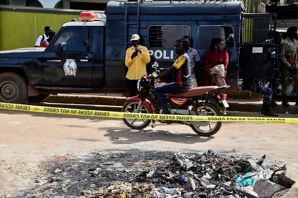 Machete-wielding man attacks Ugandan nursery school, killing 4 children