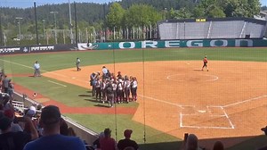 EUGENE - The Grant Union/Prairie City Lady Pros are the 1A/2A Oregon State Softball Champions! Congratulations, ladies! (Video courtesy of Will Blood) | Elkhorn Media Group