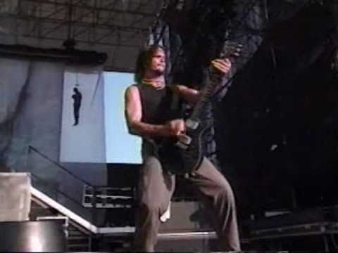 Disturbed - The Game (Live) - Ozzfest 2001