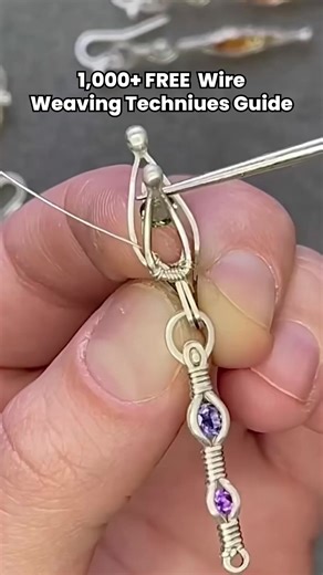 Master the Art of Wire Weaving — Create Stunning Jewelry from Home! Our Wire Weaving Notes Bundle is your complete printable guide to mastering the ancient craft of wire jewelry — made simple for beginners and hobby makers. Learn how to turn plain wire into beautiful bracelets, pendants, and rings — even if you’ve never made jewelry before. ✨ Step-by-step beginner-friendly tutorials 🧵 Essential weaving patterns & shaping techniques 📐 Material charts, wire gauges, and tool checklists 💡 Project