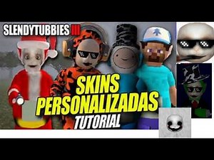¡Personaliza tu juego! Cómo poner skins en Slendytubbies 3!