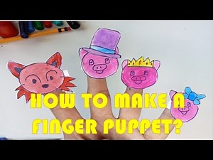 MAPEH 3 l ARTS | PAGGAWA NG FINGER PUPPET | HOW TO MAKE A FINGER PUPPET l QUARTER 4 l WEEK 1