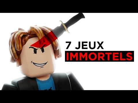 The 7 Immortal Roblox Games