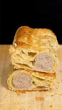 The Grill Dads Smoked English Sausage Rolls | Crowd-Pleaser for the Big Game