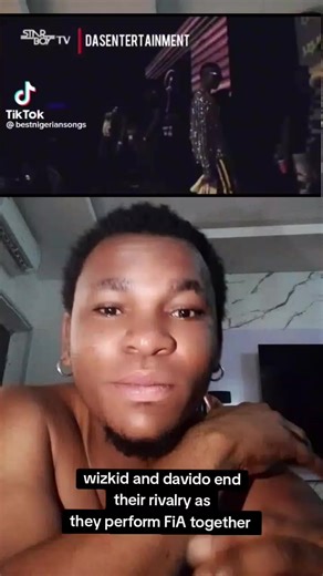 Wizkid and Davido Unite for FiA Performance