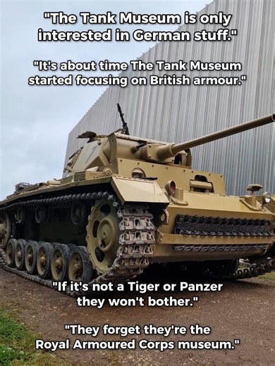 Restoring Military History at The Tank Museum